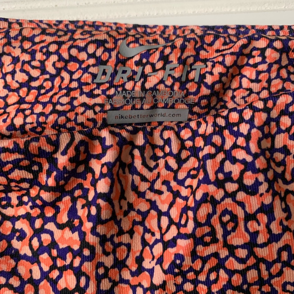 Nike womens dri fit 2.0 running Capri tights Sz SM - Picture 3 of 8